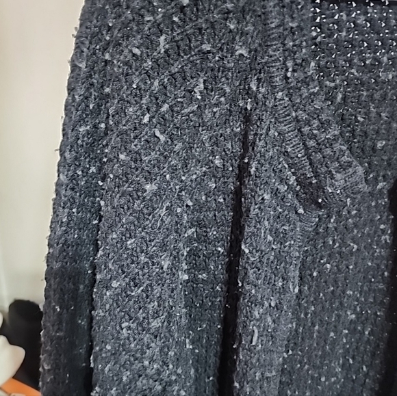 Madewell Woolblend Thick Cardigan Sweater Jacket. Size XL - Picture 5 of 6